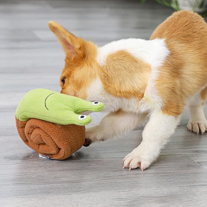 Snail Plush Puzzle Toy