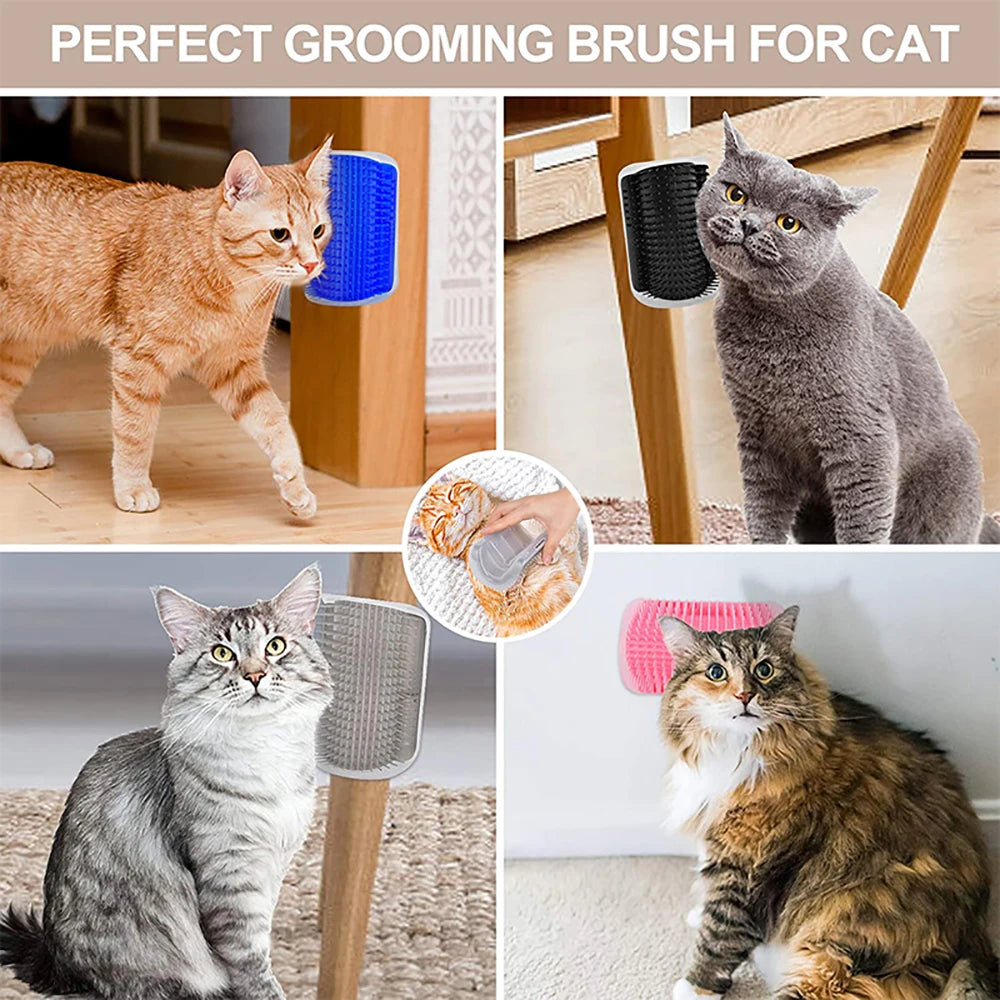 Scratcher Self-Grooming